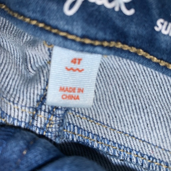 Cat & Jack 4T girls jeans - Picture 3 of 3